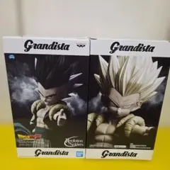 送料無料★新品★ドラゴンボール　grandista　ゴテンクス　2個セット