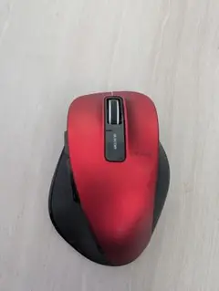 ELECOM EX-G マウス レッド USBレシーバー付き