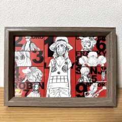 アニメワンピース額縁 2025年最新】ワンピース 額縁の人気アイテム - メルカリ