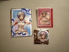 東京タワー　シンデレラガールズ　速水奏　トレーディングラッキー　3個セット 東京タワー シンデレラガールズ 速水奏 トレーディングクリアカード