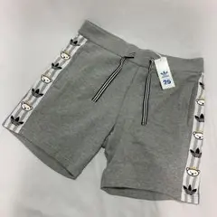 adidas NIGO ハーフパンツ　グレー　トレフォイル　サイドライン　L