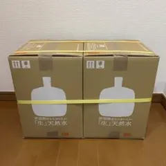프리미엄 워터 내추럴 워터 12L 2박스 세트
