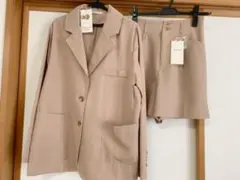 シングルテーラードジャケット　セットのサムネイル