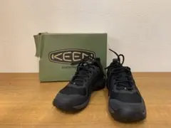 N0517-20★KEEN ブラック スニーカー 26㎝