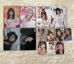 TWICE ジヒョ 公式トレカ ラントレ 約14枚 まとめ売り 絵柄被りなし