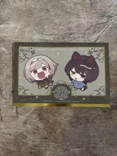 にじさんじまねきねこコラボ　ポストカード　フレン・E・ルスタリオ　戌亥とこ