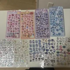 立体シール 8シートセット