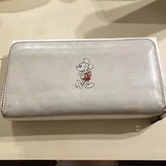 COACH ミッキーマウス 長財布 ホワイト