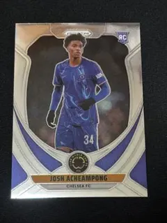 JOSH ACHEAMPONG RCカード CHELSEA FC