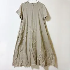 HOUSE OF LOTUS ウォッシュリネンワンピース M・ベージュ - メルカリ