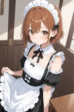 m695 AIイラスト　かわいい　A4ポスター