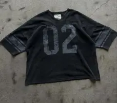 BASICKS】 FOOTBALL T-SHIRT - メルカリ