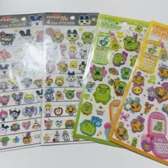 平成はっぴーフォン　プチプチおみせっちしり〜ず　たまごっち　くちぱっち　めめっち