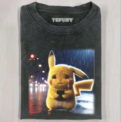 【新品 XL】Tefuny / CRYING CUPID T-SHIRT