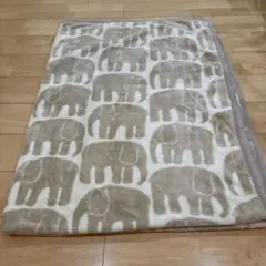 ユニクロ　フィンレイソン ヒートテック毛布　シングル