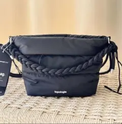 【新品】トポロジー ベサス Topologie Besaceブラック ショルダー