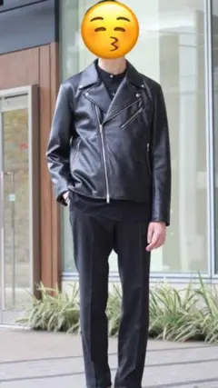 レザーブルゾン レザージャケット