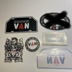 2026年最新】van ステッカーの人気アイテム - メルカリ