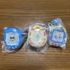 大たまごっち展 ミニチュアチャームコレクション まめっち　めめっち　くちぱっち