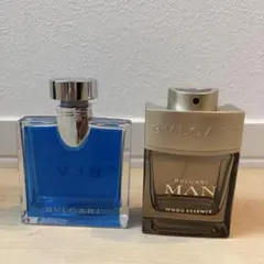BVLGARI 香水 2点セット　空容器