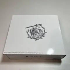 PSVita 2000 本体 グレイシャーホワイト 艦これ改 ほぼ新品 5909
