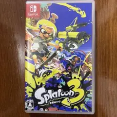 Splatoon 3 Nintendo Switch ソフト