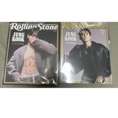 Rolling Stone JUNGKOOK BTS韓国 日本2冊