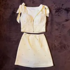 JEWELS イエロー セットアップ S