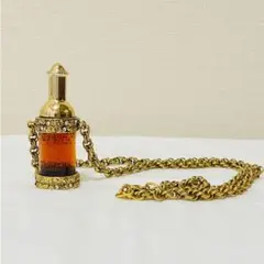 希少　MOSCHINO モスキーノ　香水　パフューム　ネックレス　ペンダントのサムネイル