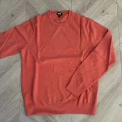 UNIQLO オレンジ ニットセーター M