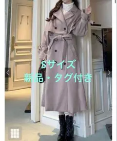 【完売品】GRL マルチWayフェイクウールコート kz161