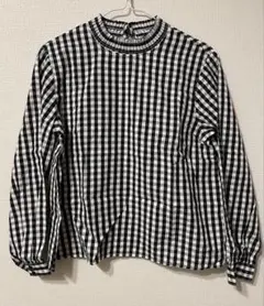 ehka sopo *ギンガムチェックシャツ