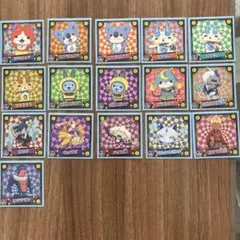 妖怪ウォッチ　空飛ぶクジラとダブル世界の大冒険　シール