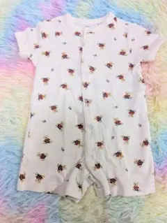 Ralph Lauren クマプリントロンパース 3M 60cm