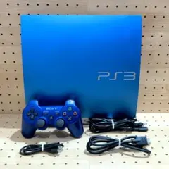 動作品 ps3 プレイステーション3 本体 cech-3000bsb（ブルー）