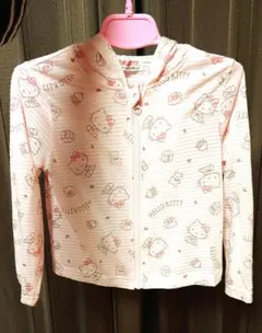 HELLO KITTY パーカー 110サイズ ピンク