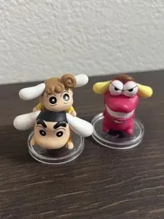 クレヨンしんちゃん×サンリオキャラクターズ フィギュアコレクション