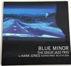 THE GREAT JAZZ TRIO『BLUE MINOR』used SACD