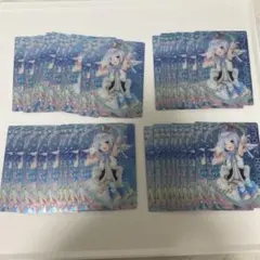 ホロライブ　天音かなた　38枚ウエハース2