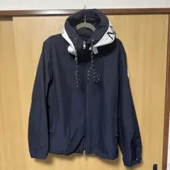 【極美品・未使用品に近い】モンクレール・アントン・ナイロンジャケット・アロハ柄1 美品/XL】MONCLER モンクレール ナイロンジャケット ANTON