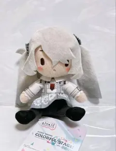 プロセカ　ふわぷち ミニぬいぐるみ　BNW 誰もいないセカイの初音ミク