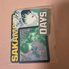 サカモトデイズ　ダイカットステッカーコレクション　勢羽 夏生