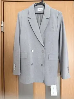 新品タグ付　FRAY I.D ジャケット　グレー　サイズ0