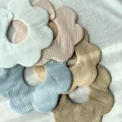 リバーシブル360℃もくもくスタイ/2枚セット/無料ラッピング