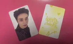 STAY ZONE 10/18 特典トレカ　ヒョンジン　straykids