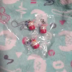 サンリオ ウサハナ いちご めじるしアクセサリー 3点セット