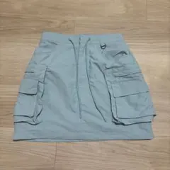 SLY カーゴミニスカート ライトブルー