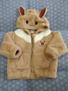 モンポケ　イーブイ　パーカー　80