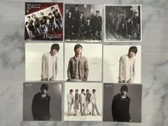 東方神起 5人時代 ジャケカ 9枚セット