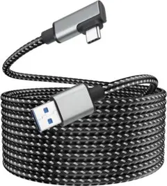 【新品未開封】 VR Linkケーブル USB-typeC 5m ナイロン編み